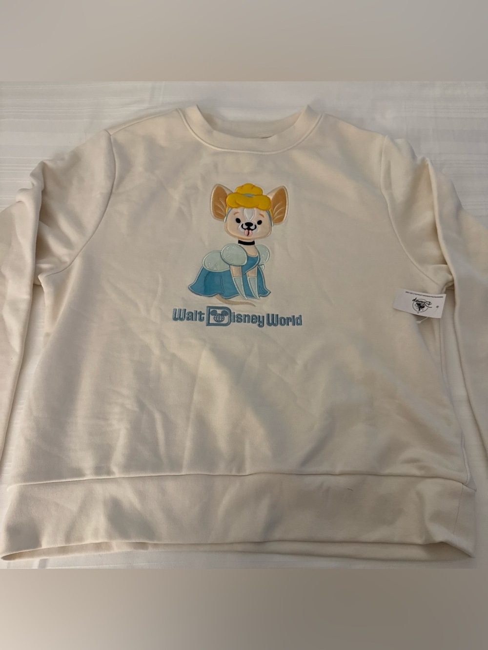Disney World Resort Pets Collection Dog Cinderella Pullover Sweatshirt Small